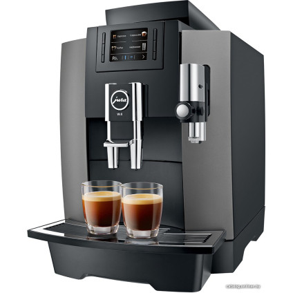 Кофемашина JURA WE8 Dark Inox Gen.2.2 15420