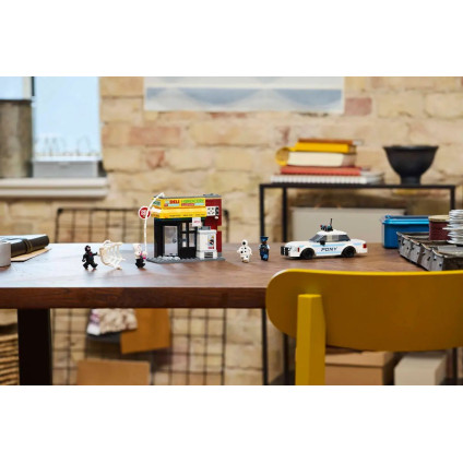 Конструктор LEGO Super Heroes Через вселенные: Майлз Моралес против Спота 76311