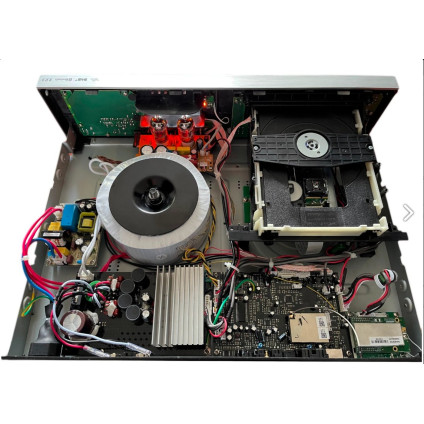 CD-ресивер Taga Harmony HTR-1500CD (серебристый)