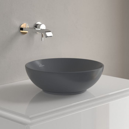 Умывальник Villeroy & Boch Loop&Friends Graphite 4A4501I4