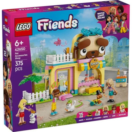 Конструктор LEGO Friends 42650 Магазин аксессуаров для домашних животных