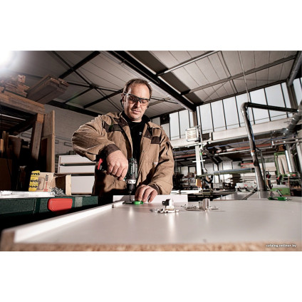 Дрель-шуруповерт Metabo PowerMaxx BS Basic 600984500 (с 2-мя АКБ, кейс)