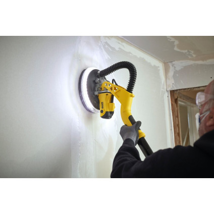 Шлифмашина для стен и потолков Stanley SFMEE500S-QS (сумка)