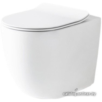 Унитаз подвесной ArtCeram File 2.0 FLV004 (без сиденья)