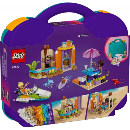 Конструктор LEGO Friends Креативный пляжный чемодан 42672