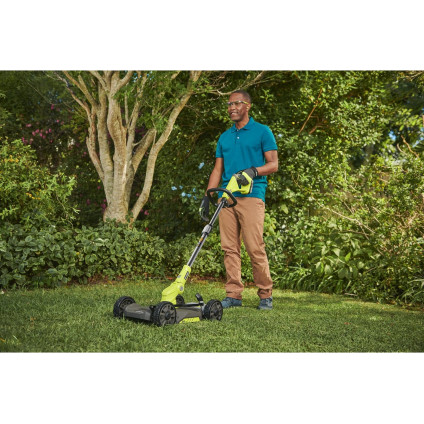 Триммер-газонокосилка Ryobi RY18LMC30A-120 (с 1-им АКБ)