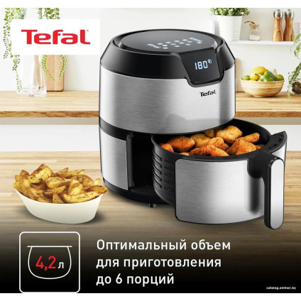 Аэрогриль (аэрофритюрница) Tefal EY401D15