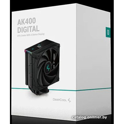Кулер для процессора DeepCool AK400 Digital R-AK400-BKADMN-G