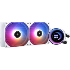 Система жидкостного охлаждения для процессора Thermalright Frozen Notte 240 ARGB V2 (белый)