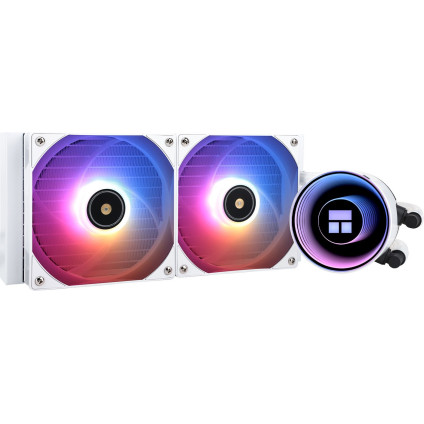 Система жидкостного охлаждения для процессора Thermalright Frozen Notte 240 ARGB V2 (белый)