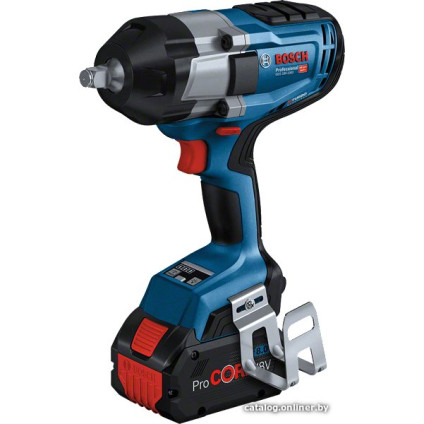 Гайковерт Bosch GDS 18V-1000 Professional 06019J8304 (с 2-мя АКБ, кейс)