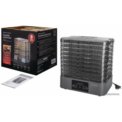 Сушилка для овощей и фруктов Goetze & Jensen FD800