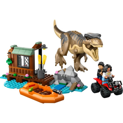Конструктор LEGO Jurassic World Побег по реке от Ти-Рекса 76975
