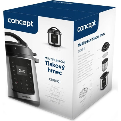 Мультиварка Concept CK8001