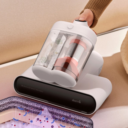 Пылесос для удаления пылевых клещей Deerma DEM-CM980W