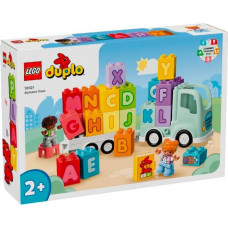 Конструктор LEGO Duplo 10421 Алфавитный грузовик