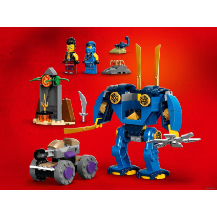Конструктор LEGO Ninjago 71740 Электрический робот Джея
