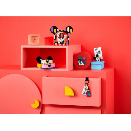 Конструктор LEGO Dots 41964_1 Коробка Снова в школу с Микки и Минни Маусами