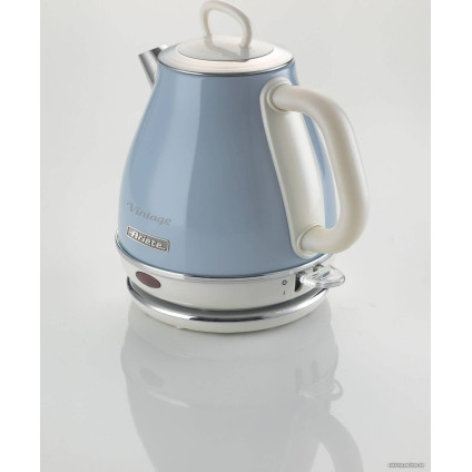 Электрический чайник Ariete Vintage 2868/05 (голубой)
