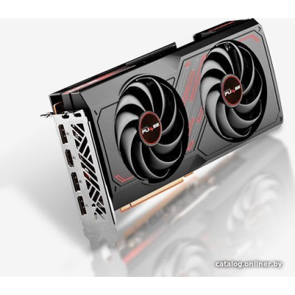 Видеокарта Sapphire Pulse Radeon RX 7600 8GB 11324-01-20G