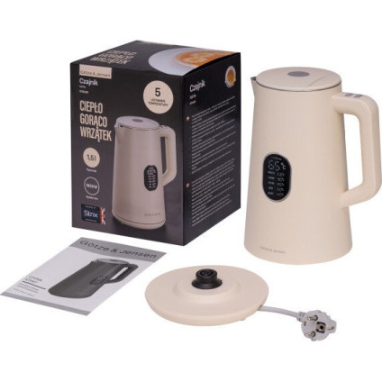 Электрический чайник Goetze & Jensen KT940E