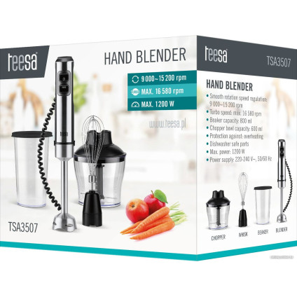 Погружной блендер Teesa TSA3507