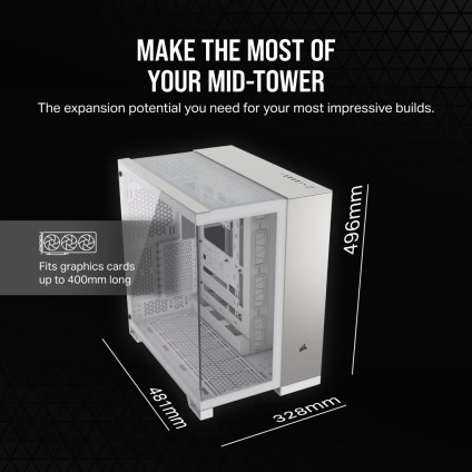 Корпус Corsair 6500X Dual Chamber CC-9011285-WW