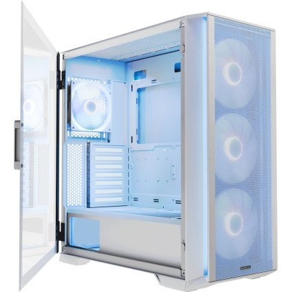 Корпус MODECOM Horizon ARGB Flow Midi (белый)