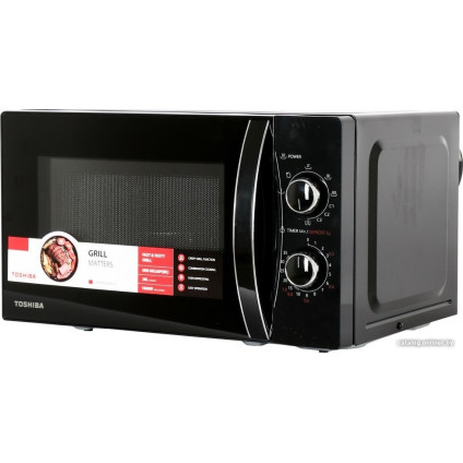 Микроволновая печь Toshiba MW-MG20P (черный)