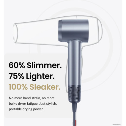 Фен Laifen Swift Special (серый)