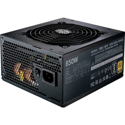 Блок питания Cooler Master MWE Gold 850 V2 ATX 3.1 MPE-8501-AFAAG-3EEU