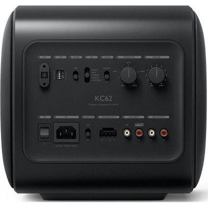 Проводной сабвуфер KEF KC62 (черный)