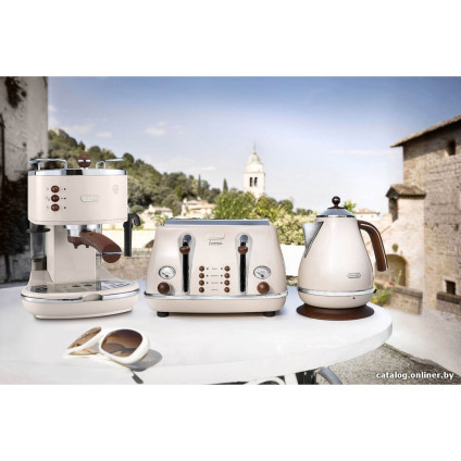 Рожковая кофеварка DeLonghi ECOV 311.BG