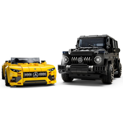 Конструктор LEGO Speed Champions 76924 Mercedes-AMG G 63 и Mercedes-AMG SL 63