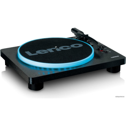 Виниловый проигрыватель Lenco LS-50LED BK