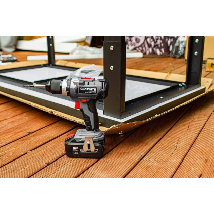 Винтоверт GRAPHITE 58G012-S15 (с 1-им АКБ, сумка)