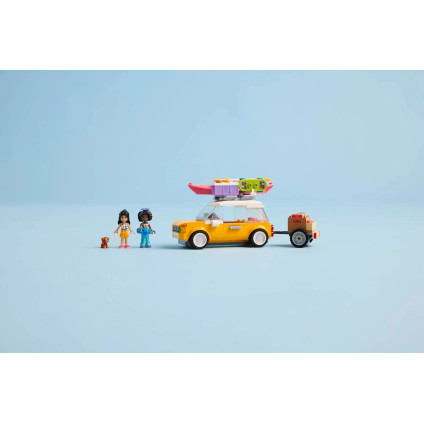 Конструктор LEGO Friends Автомобиль для путешествий с друзьями 42659