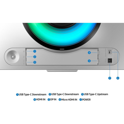 Игровой монитор Samsung Odyssey OLED G9 LS49DG950SUXDU