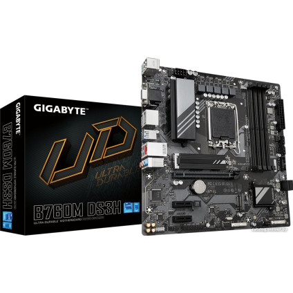 Материнская плата Gigabyte B760M DS3H (rev. 1.0)