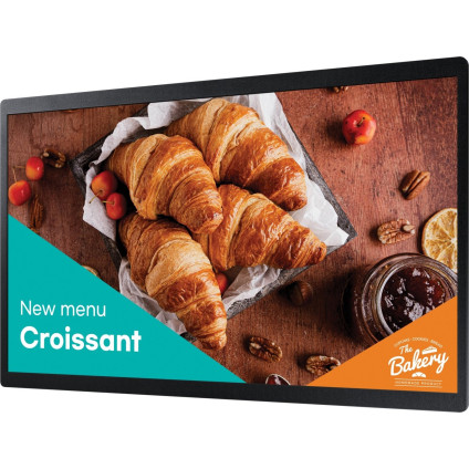 Информационная панель Samsung QB65C LH24QBCEBGCXEN