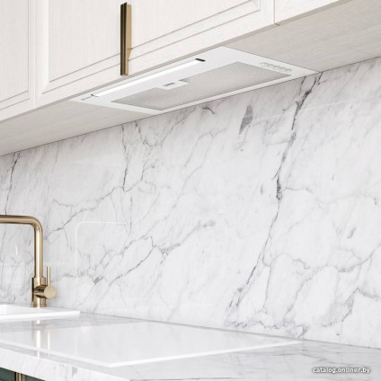 Кухонная вытяжка Globalo Viledo 60.1 (белый)