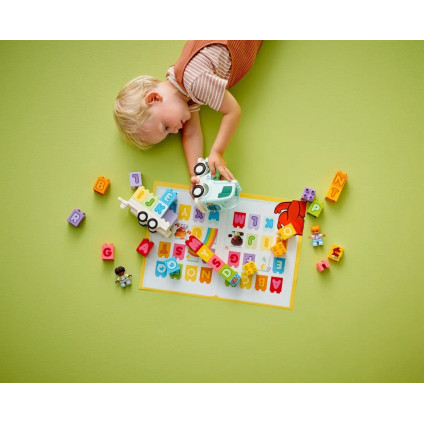 Конструктор LEGO Duplo 10421 Алфавитный грузовик