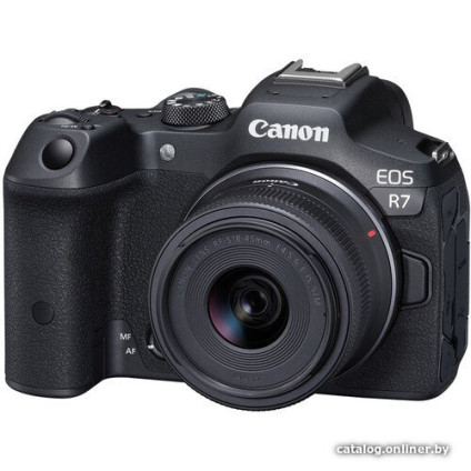 Беззеркальный фотоаппарат Canon EOS R7 Body