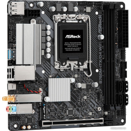 Материнская плата ASRock B760M-ITX/D4 WiFi