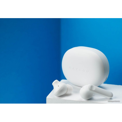 Наушники Haylou MoriPods ANC (белый)