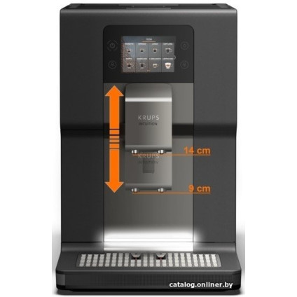Кофемашина Krups Intuition Preference+ EA875U10