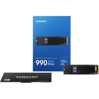 SSD Samsung 990 Evo Plus 2TB MZ-V9S2T0BW