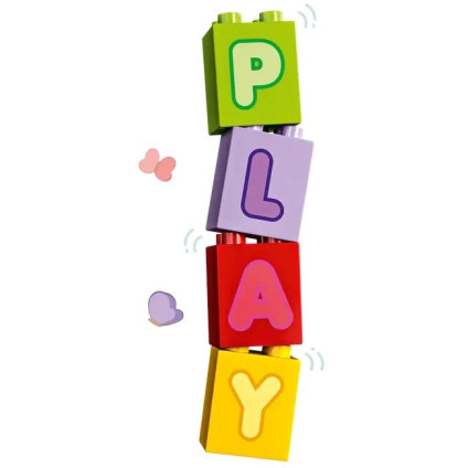 Конструктор LEGO Duplo 10421 Алфавитный грузовик