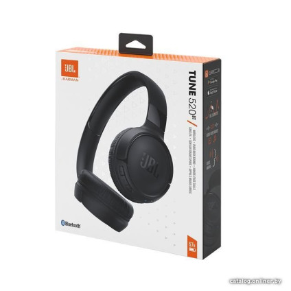 Наушники JBL Tune 520BT (черный)