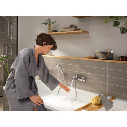 Смеситель Hansgrohe Rebris E Chrom 72450000